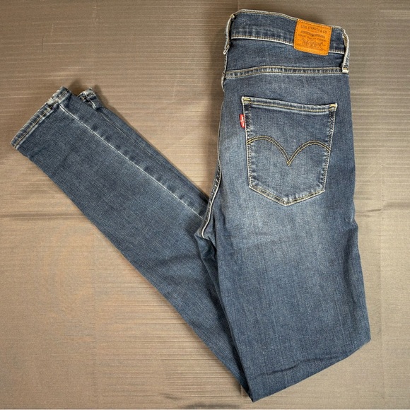 Levi's Denim - Levi’s 720 Super Skinny Jeans High Rise Size 29 x 32 | Stretch Denim | Clean Hem